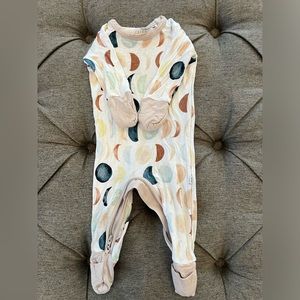 Luna Little Sleepies Crescent Zippy